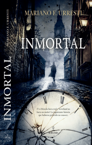 Portada novela Inmortal
