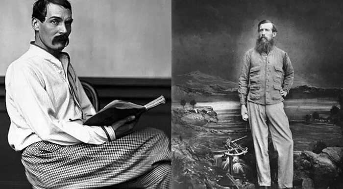 Sir Richard Francis Burton y John Hanning Speke